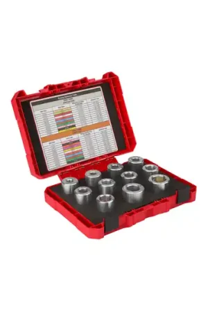 Authentic Milwaukee Tool 49-16-BKITA 1/0 AWG - 750 MCM Al THHN / XHHW Bushing Kit