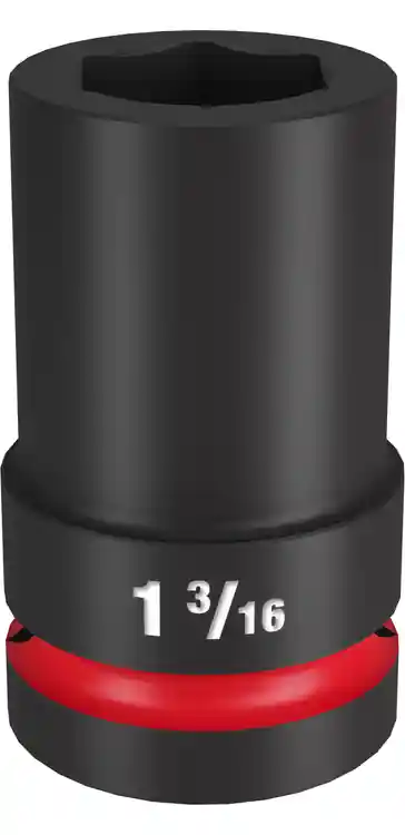 Milwaukee Tool 49-66-6507 SHOCKWAVE Impact Duty 1" Drive 1-3/16" Deep 6 Point Socket Sale