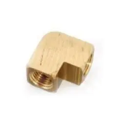 Cheap AMC 706100-02 Barstock 90 deg Elbow, 1/8 in FPT x 1/8 in FPT, Brass
