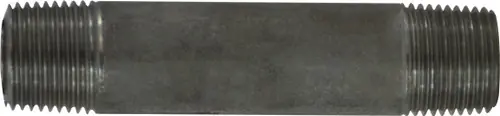 Don't Miss Out Midland Metal 51049 Seamless Pipe Nipple, 3/8 in MPT x 3/8 in MPT, 5-1/2 in L, Stainless Steel, SCH 80 Schedule