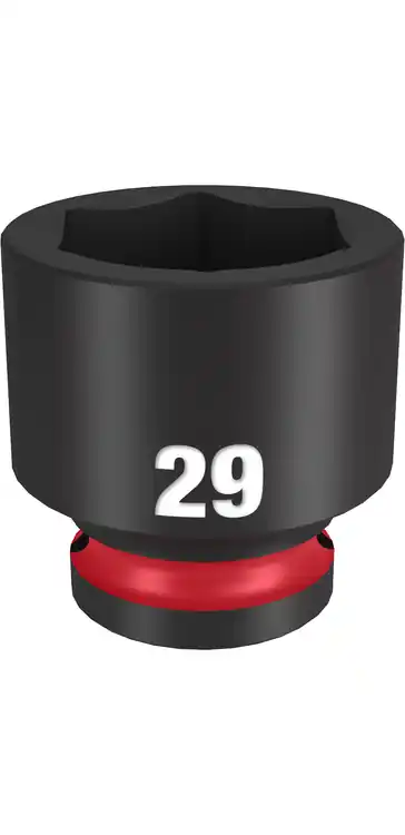 Top Pick Milwaukee Tool 49-66-6261 SHOCKWAVE Impact Duty 1/2" Drive 29MM Standard 6 Point Socket