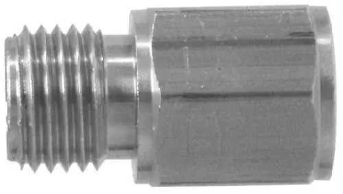 Midland Metal 32465 Adapter, 1/4 in Female Ball Seat Swivel x 1/4 in, Brass Must Have