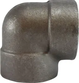 Midland Metal 101106 3000 Elbows, Forged Steel Fittings, 1-1/4 105 Steel 3000 Elbow, Nipples and Fittings Save Now
