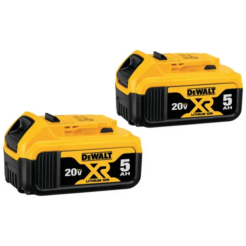 Dewalt DCB205-2 20V Max 5 Ah Battery Double Pack Hot Deal