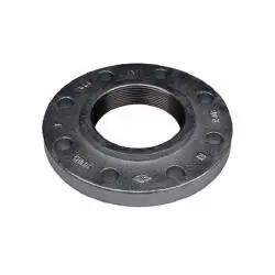 Midland Metal 108101 Reducing Companion Flange, 12 in Threaded x 2 in Threaded, Iron, Black Special Discount