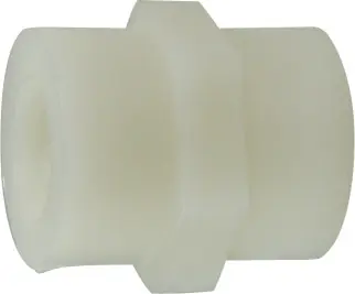 Don't Miss Out Midland Metal 28776W Reducer Coupling, 1/2 in FPT x 3/8 in FPT, Nylon