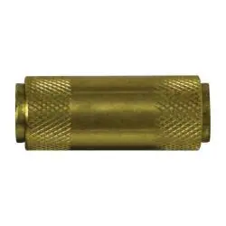 Deal Midland Metal 262PPDOT-2 Union, D.O.T. Push In, 1/8 Ppdot Union Straight, Brass Fittings
