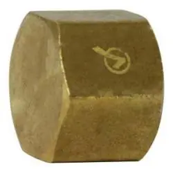 Mega Sale AMC 706108-08 Pipe Cap, 1/2 in FIP, 0.78 in, Brass