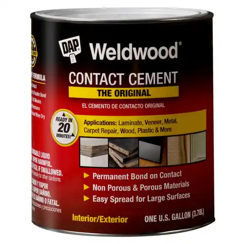 Buy Direct Dap 273 Weldwood Original Contact Cement Tan 1 Gal (4 PA)