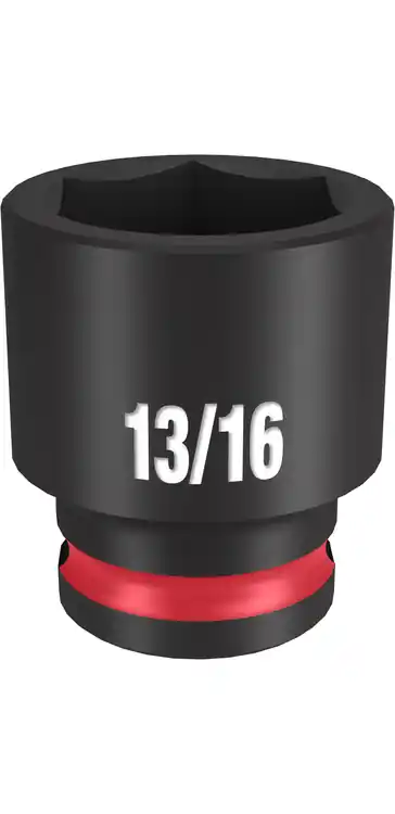 Milwaukee Tool 49-66-6111 SHOCKWAVE Impact Duty 3/8" Drive 13/16" Standard 6 Point Socket Deal