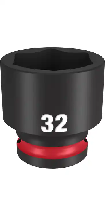 Fast Shipping Milwaukee Tool 49-66-6264 SHOCKWAVE Impact Duty 1/2" Drive 32MM Standard 6 Point Socket