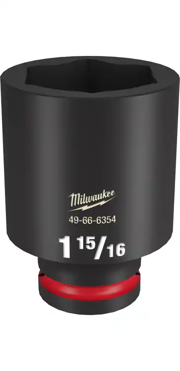 Fan Favorite Milwaukee Tool 49-66-6354 SHOCKWAVE Impact Duty 3/4" Drive 1-15/16" Deep 6 Point Socket