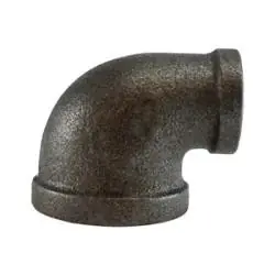 Deal Midland Metal 2 X 1/2 BLACK ELBOW - 65116