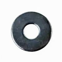 Special Discount M8 x 24 x 2.0 Fender Washers, Grade A, Zinc Cr+3, DIN 9021B, Qty 150
