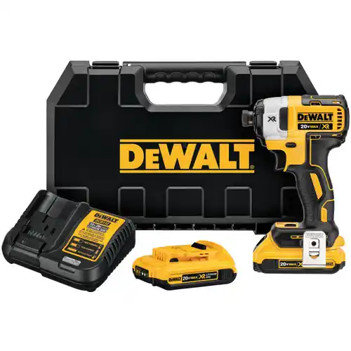 TI 20V MAX G2 BRLS IMP/DRV KIT DCF887D2 Bargain