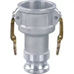Weekend Sale Midland Metal 3X2 PART D ALUM REDUCER COUPLER/ADPT - DA-3020-AA