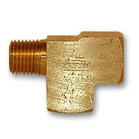 Midland Metal 127-4 MAF/USA Street Tees, MAF/USA PIPE, 1/4 Fipxmipxfip Bs Street Tee, MAF/USA Brass Fittings Discount