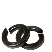 Sale 1/2" Regular Split Lock Washers, Plain Finish, Qty 100