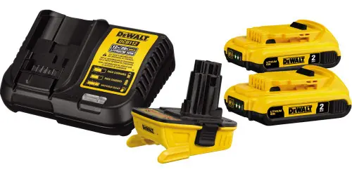 Dewalt DCA2203C 18V-20V Adapter Batterycombo Kit Authentic