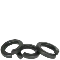 1 3/8" Heavy Split Lock Washers, Plain Finish, Carbon Thru-Hardened, Qty 10 Reduced Price