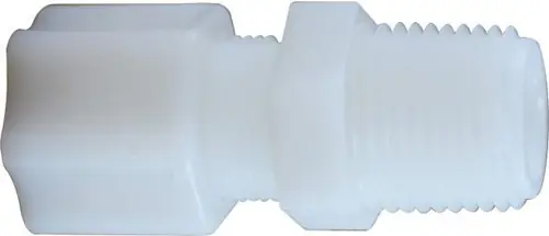 Midland Metal 17184N Male Connectors, Plastic Compression, 5/16x1/4 Compxmip Wht Nyln Adpt, Plastic Fittings Hot Picks