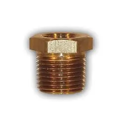 Limited Time Mid-America Fittings 23232X4 Hex Bushing, 3/4 in MPT x 1/4 in FPT, Brass