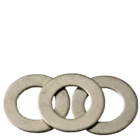 1/4" x 1/2" x 0.032 Flat Washers, 18-8 Stainless Steel A2, AN960L Dimensional Equivalent, Qty 100 Super Sale