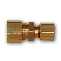 Reduced Price Mid-America Fittings 262RX14X10 Reducing Union, 7/8 in Compression x 5/8 in Compression, Brass