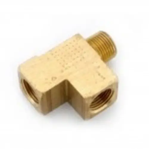 AMC 706127-06 Barstock Street Tee, 3/8 in FPT x 3/8 in MPT x 3/8 in FPT, Brass Hot Deal
