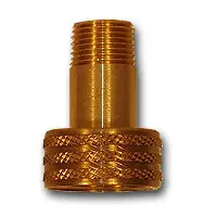 Super Sale Midland Metal 102GH MAF/USA FGH x Male Pipe Swivel, MAF/USA GARDEN HOSE, 3/4 Fht x 1/4 Mpt Gh Swivel, MAF/USA Brass Fittings