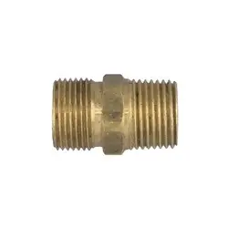 Limited Offer CHAMPION BRASS B68A-6A Adapter Body, 3/8-in Compression x 1/8-in Male NPTF, Brass