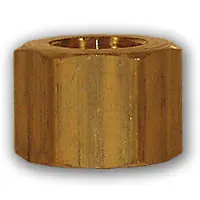Mid-America Fittings LF261X14 Hex Nut, 7/8 in Compression, Brass New Release
