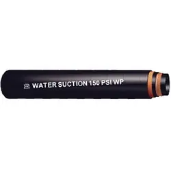 Midland Metal WSB-1000 Rubber Water S&D, SUCTION AND DISCHARGE, 10 Rubber Water Suction 50 Psi, Buchanan Hose Popular
