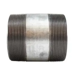Midland Metal 56344 Pipe Nipple, 4 in MPT x 4 in MPT, 48 in L, Steel, Galvanized, SCH 40 Schedule, 150 lb Trending