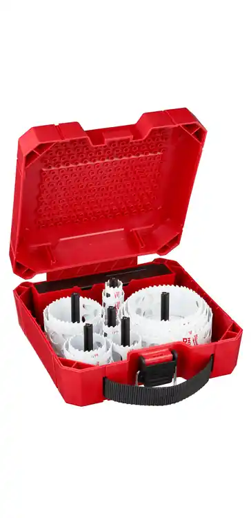 Milwaukee Tool 49-22-4156 16PC HOLE DOZER Plumbers Hole Saw Kit Best Seller