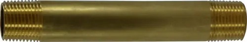 Professional Grade Midland Metal 3/8 X 5 Lead-Free YB NIPPLE - 28490LF