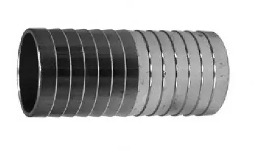 Midland Metal 73676 Hose Mender, 3 in Hose x 3 in Hose, Stainless Steel Factory Price