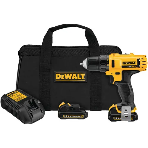 Dewalt DCD710S2 3/8" 12V Max Cordless Drill/Driver Kit Low Price