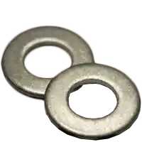Buy Today 1" SAE Flat Washers, Plain Finish, Low Carbon Steel, Qty 1