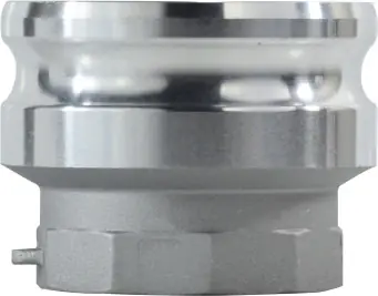 Hot Deal Midland Metal 61855 Cam and Groove Reducing Adapter, 4 in Type A x 6 in FNPT, Aluminum