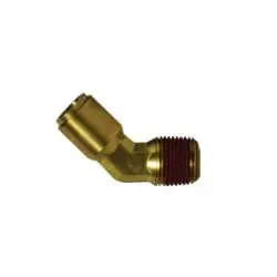 Midland Metal 3/8 X 3/8 PPDOT ML 45 ELBOW - 540606A One Day Deal