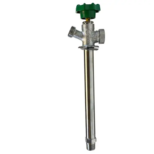 Midland Metal 942150LF Low Pressure Frost-Free Sillcock, 1/2 in Nominal, MIP x MHT, Cast Brass Body Buy Direct