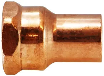 Best Seller Midland Metal 77418 Female Pipe Adapters, Copper Sweat Fittings, 1/4 Fe Street Adptr, Nipples and Fittings