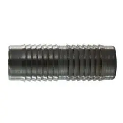 Buchanan Rubber HM-200-S Hose Mender, 2 in Hose Barbed x 2 in Hose Barbed, Steel, Plain Best Price