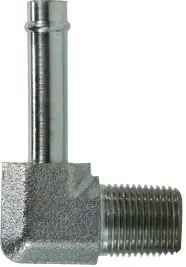Midland Metal 45011612 90 deg Insert Elbow, 1 in Bead x 3/4 in MIP, Steel Top Rated
