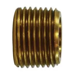 Fan Favorite AMC 706140-0604 Pipe Face Bush, 3/8 in MIP x 1/4 in FIP, 1/2 in, Brass