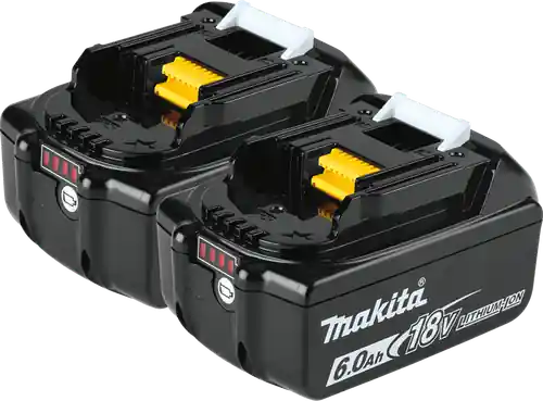 Secure Checkout Makita BL1860B-2 18V Lxt Battery 6.0Ah (2 EA)