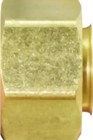 AMC 700261-06 Captive Sleeve Nut, 3/8 in Compression, Brass Sale