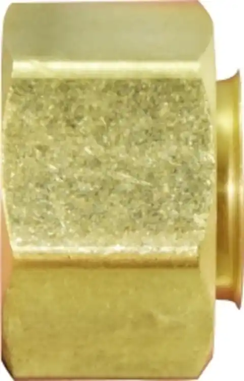 AMC 700261-06 Captive Sleeve Nut, 3/8 in Compression, Brass Sale