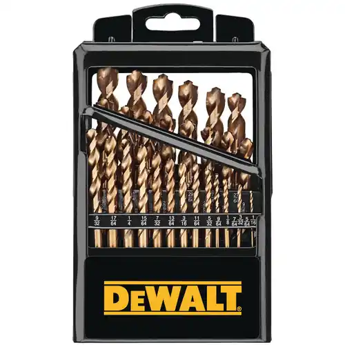 Dewalt DWA1269 Shell - 29 Pc Pp Industrial Cobalt Set Markdown